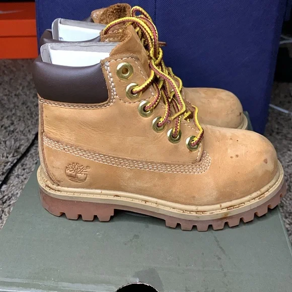 Timberland wheat Boots